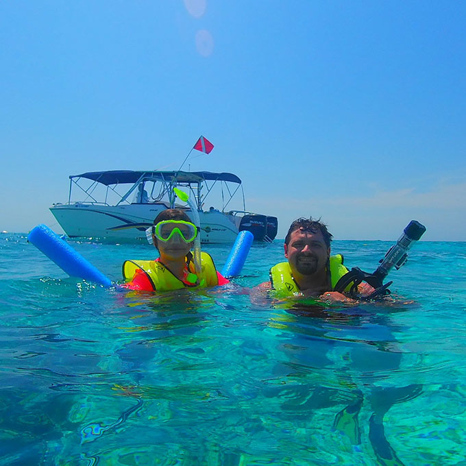 Private Key Largo Snorkel Tour Virgin Experience Gifts