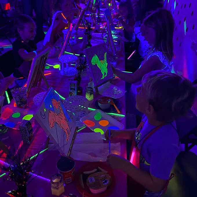 Party Glow in the Dark Paint