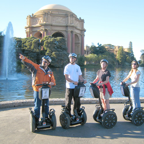 Palace of Fine Arts Segway Tour