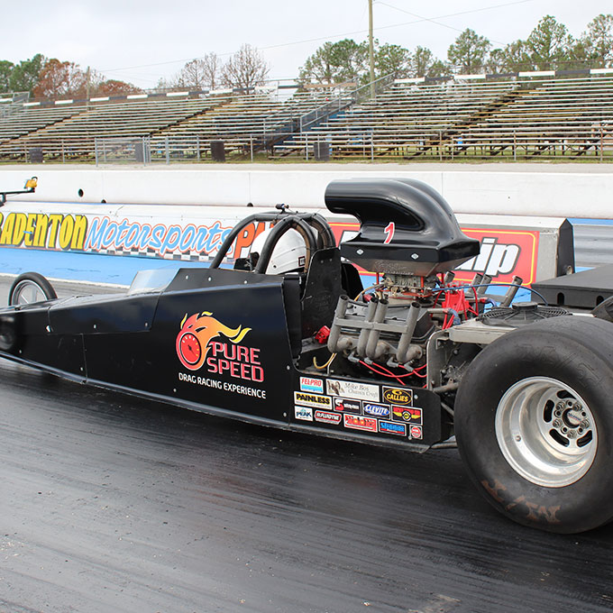 Drive a Dragster