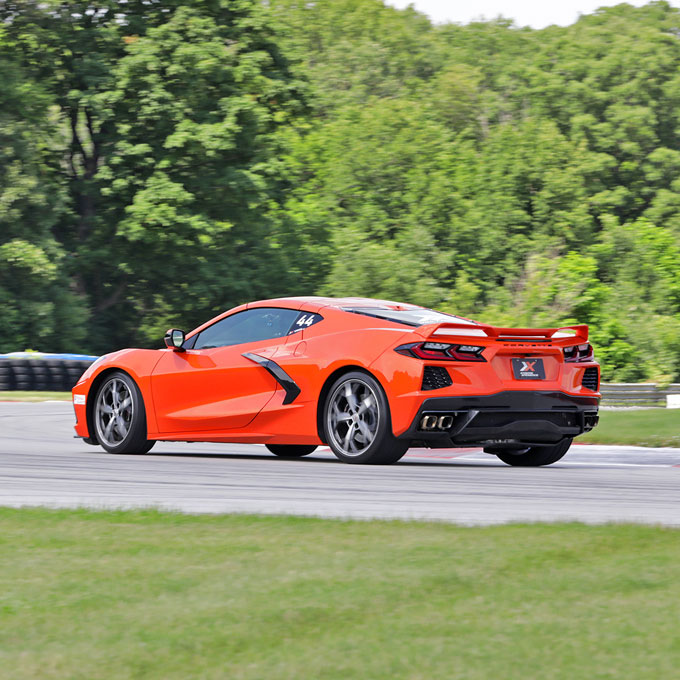 Race a Chevy C8 Corvette at Michigan International Speedway