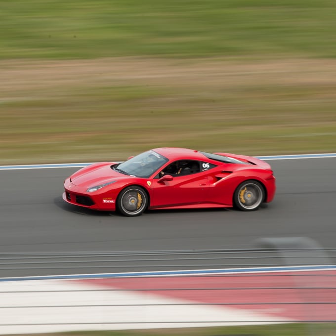 Drive a Ferrari at the Race Track 