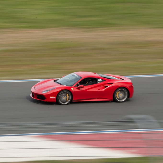 Race a Ferrari 488 GTB at New Jersey Motorsports Park 