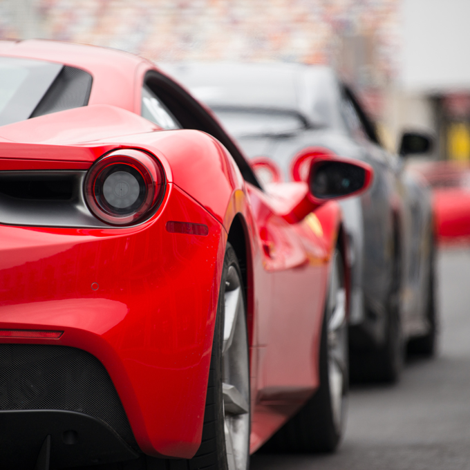 Race a Ferrari 488 GTB