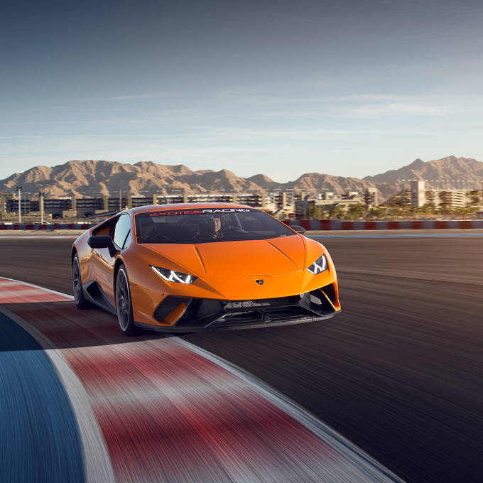 Signature Exotic Car Racing in Las Vegas