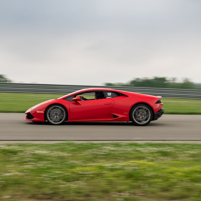 Race a Lamborghini at The Motor Enclave