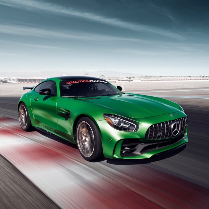 Drive a Mercedes AMG GT R at Las Vegas Motor Speedway