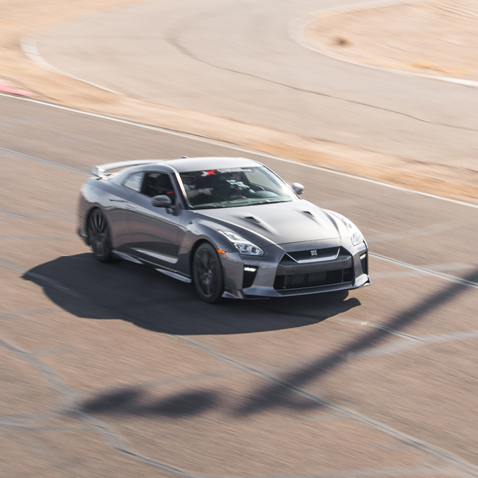 Race a Nissan GT-R in Atlanta 