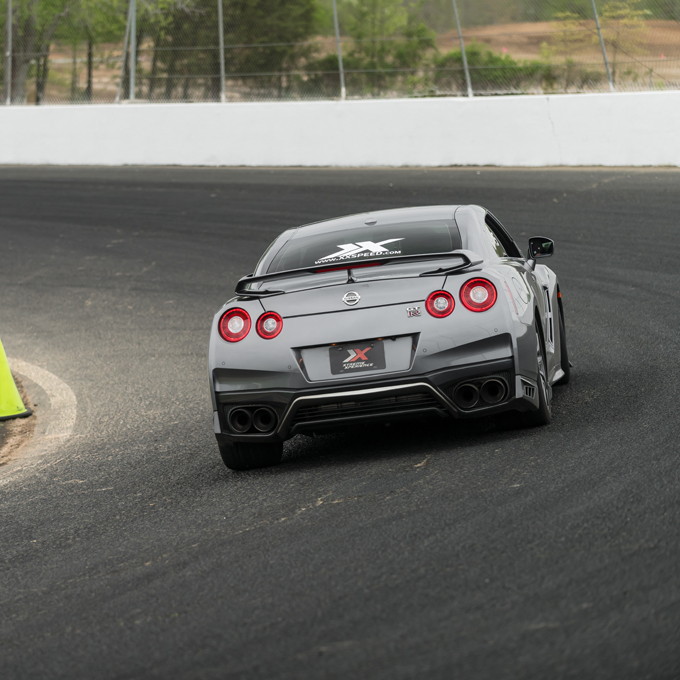 Drive a Nissan GTR at the Race Track