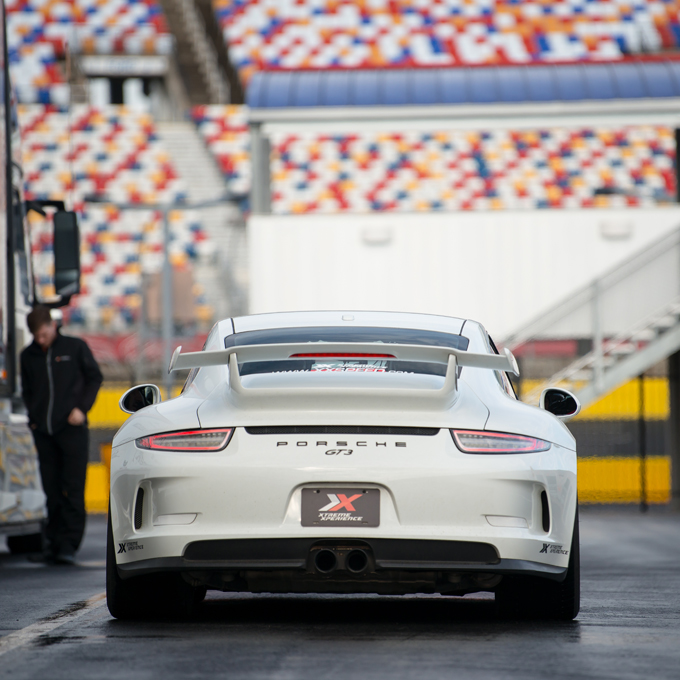 Race a Porsche at Pocono Raceway