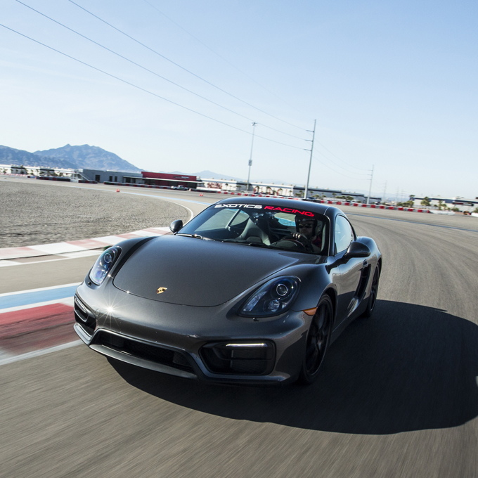Race a Porsche at Las Vegas Motor Speedway