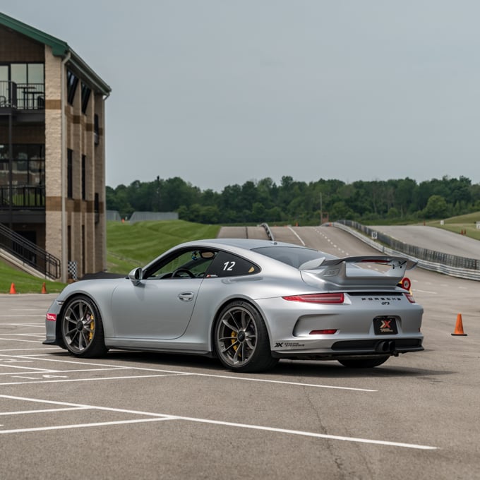 Race a Porsche at The Motor Enclave