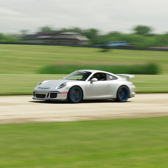 Drive a Porsche at the Race Track 