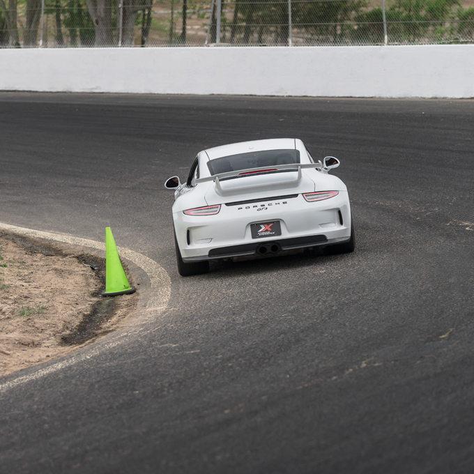 White Porsche Racing