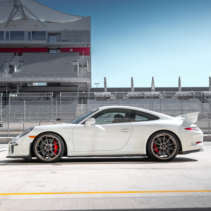 Race a Porsche at Dominion Raceway 