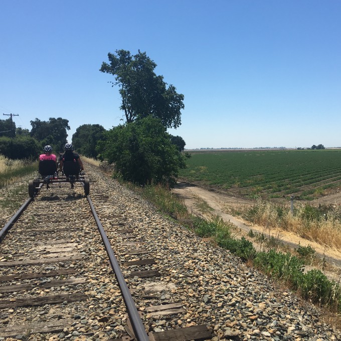 Railbike Adventures in the West
