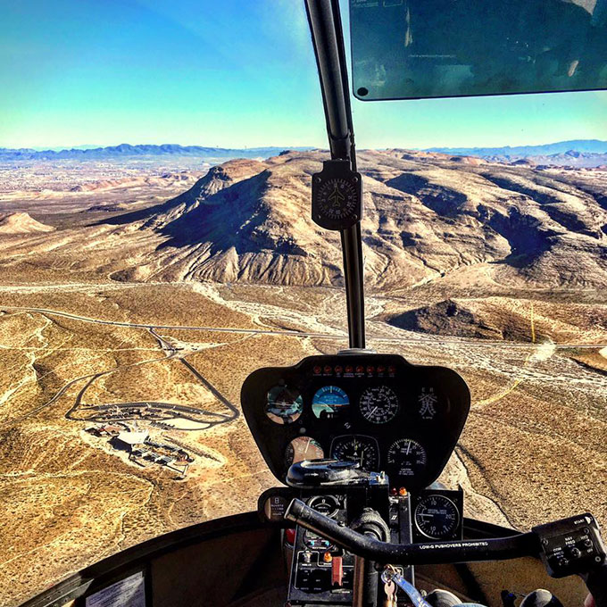 Helicopter Tour in Nevada
