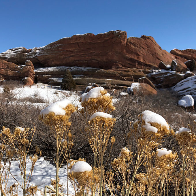 Walking Tour of Red Rocks