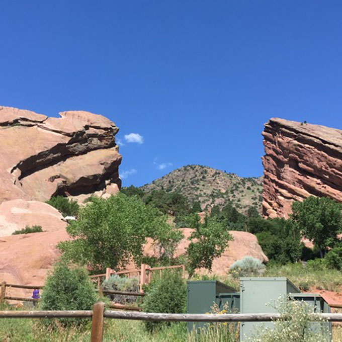 Tour of Red Rocks