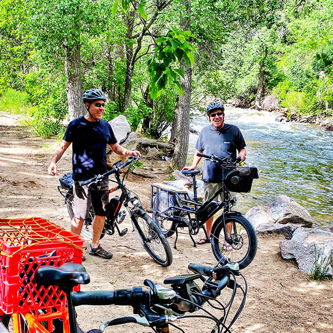 eBike Tour of Boulder