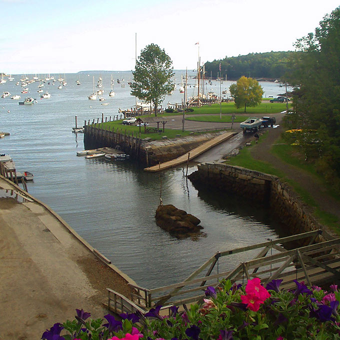 Rockport Marine Park in Maine