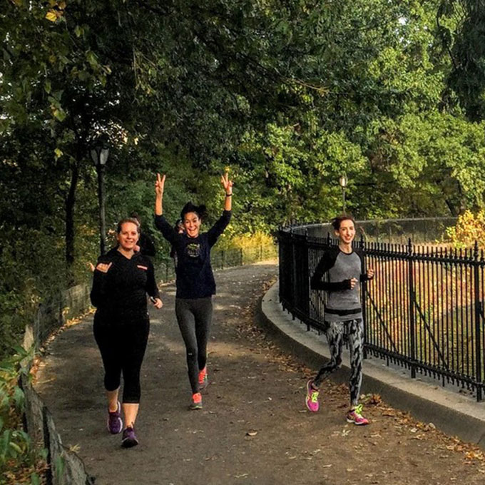 Group Running