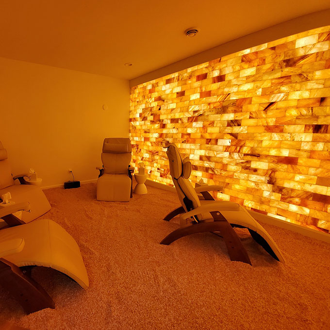 Meditative Salt Therapy Session Virgin Experience Gifts
