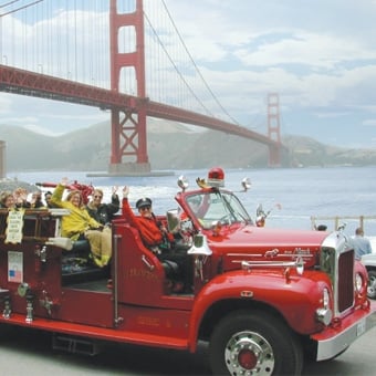 Fire Engine Tour 