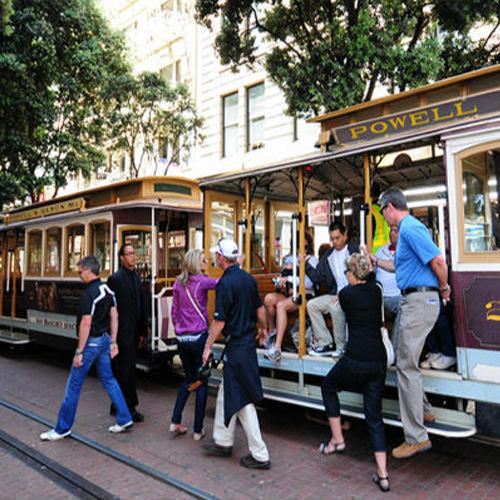 Photography lesson in San Francisco