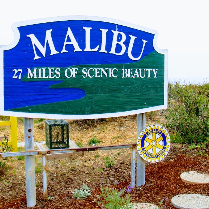 Malibu Sign