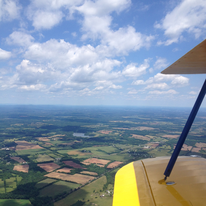 Northern Virginia Scenic Biplane Ride 