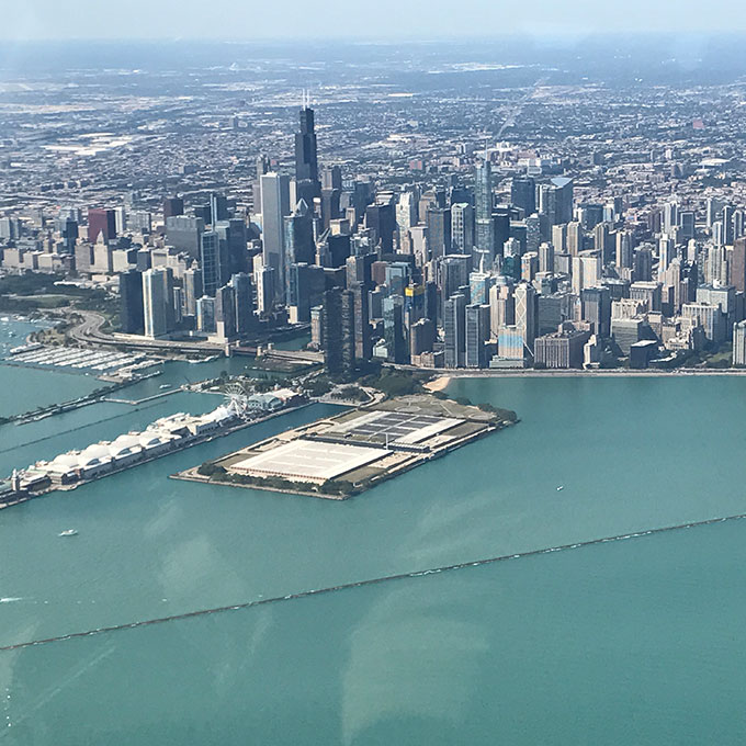 Chicago Scenic Plane Tour