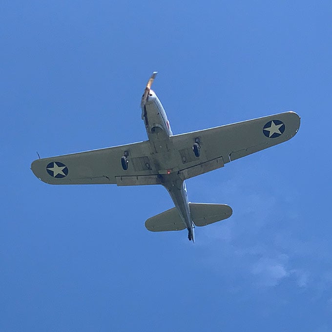 PT-19 Flight in Ohio