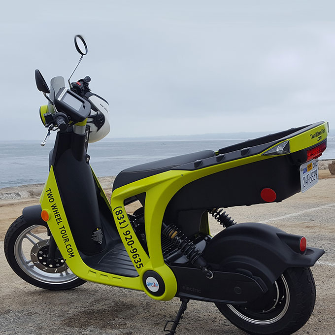 Half Day Self Guided Scooter Tour