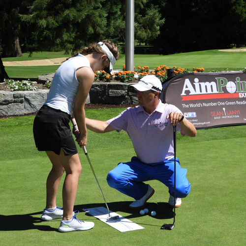 Golf Lesson with a PGA Pro 