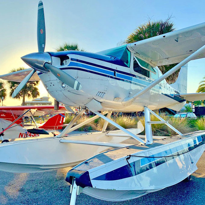 Guided Seaplane Tour near Orlando 