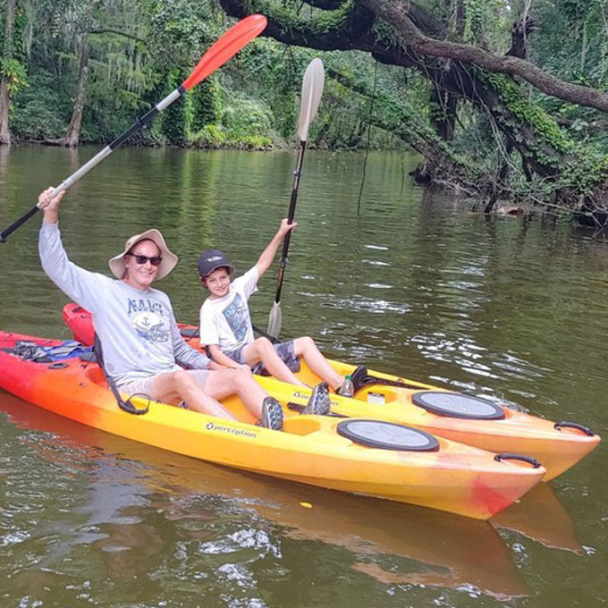Guided Kayak Tour in Florida