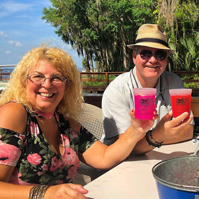 Seaplane Bar Hop Tour near Orlando 