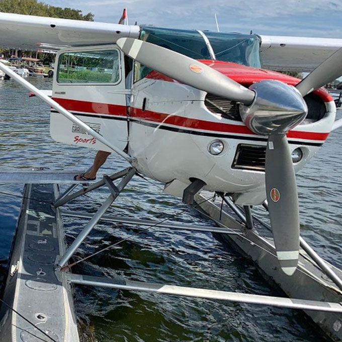St. Johns River and Springs Eco Seaplane Tour