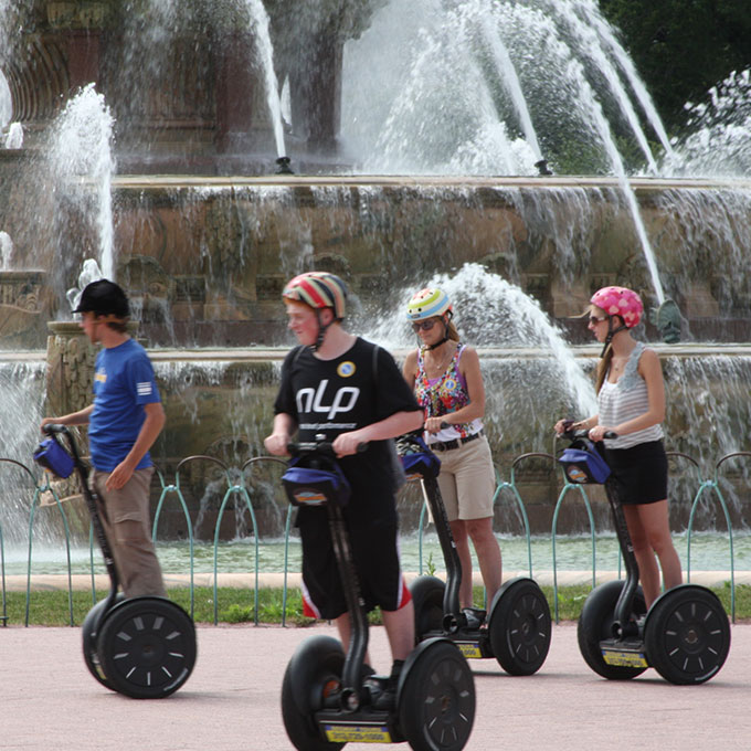 Tour of Chicago by Segway