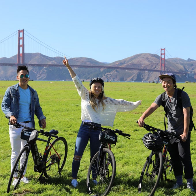 Fisherman's Wharf - Fat Tire Bike Tours