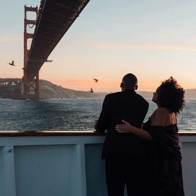 Couple on Cruise