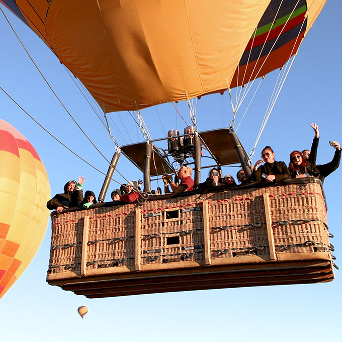 California Hot Air Balloon Ride