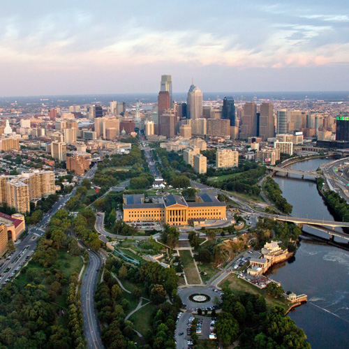 Philly Sunset Heli Tour for 2