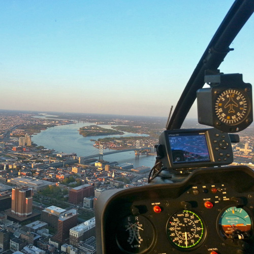 Helicopter Tour of Philadelphia