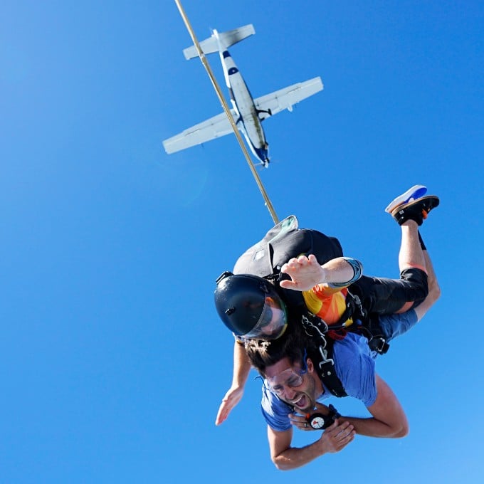 Skydive in Williamstown