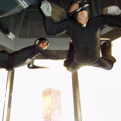 Indoor Skydiving Experience near Boston 