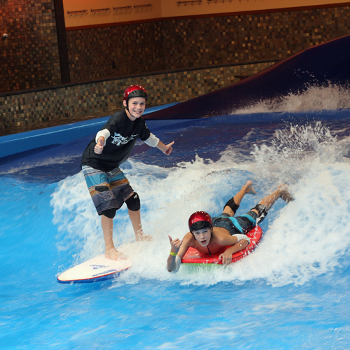 Surfing and Boogie Boarding Lesson in Boston  