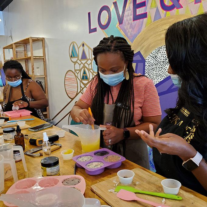 Bath Bomb Making Workshop, Things to do in Charleston