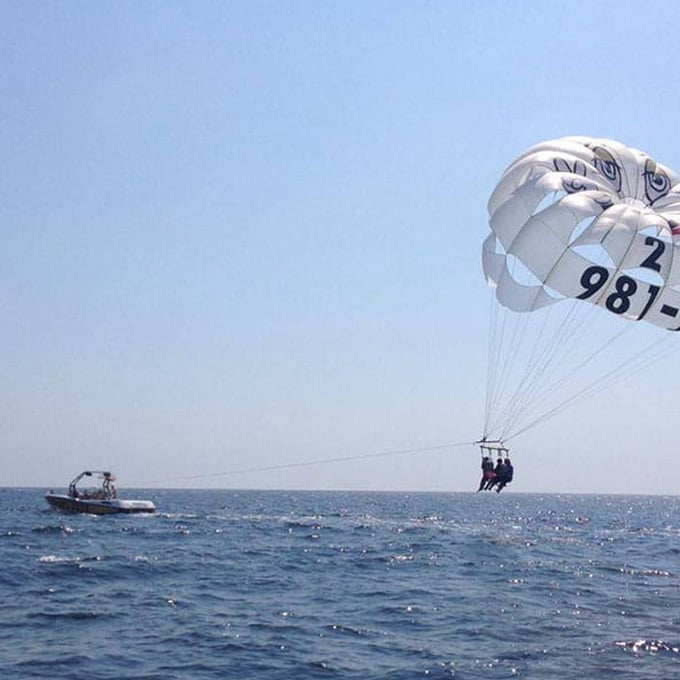 Orange Beach Parasailing Adventure